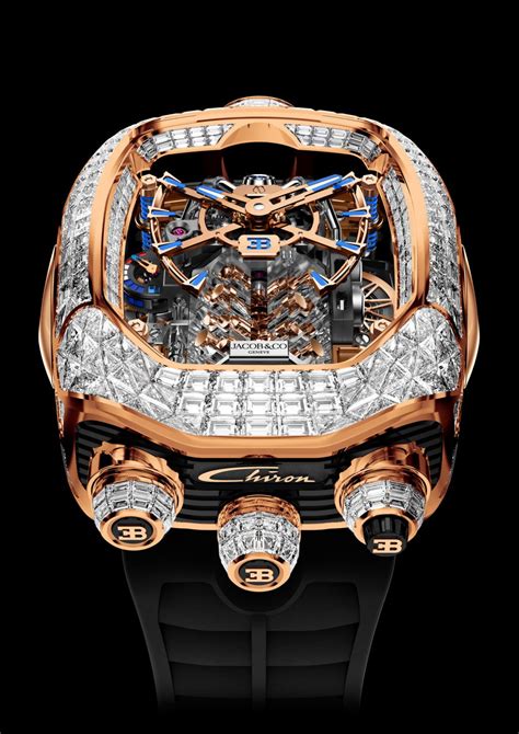 jacob and co bugatti chiron watch replica|jacob and co bugatti price.